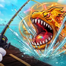 Ikon Fishing Mega Battle